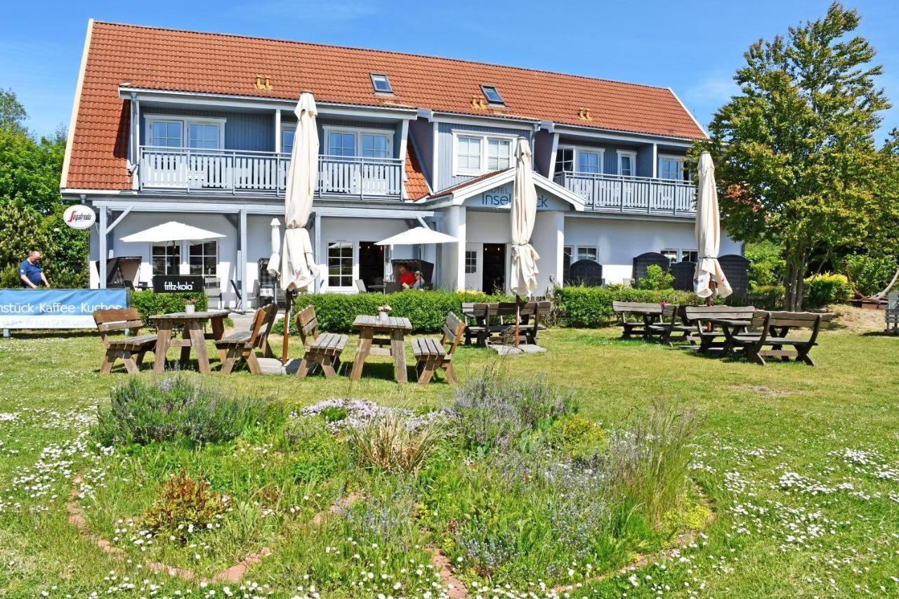 Hotel Inselglück Lohme Exterior foto