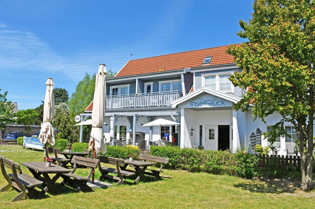 Hotel Inselglück Lohme Exterior foto