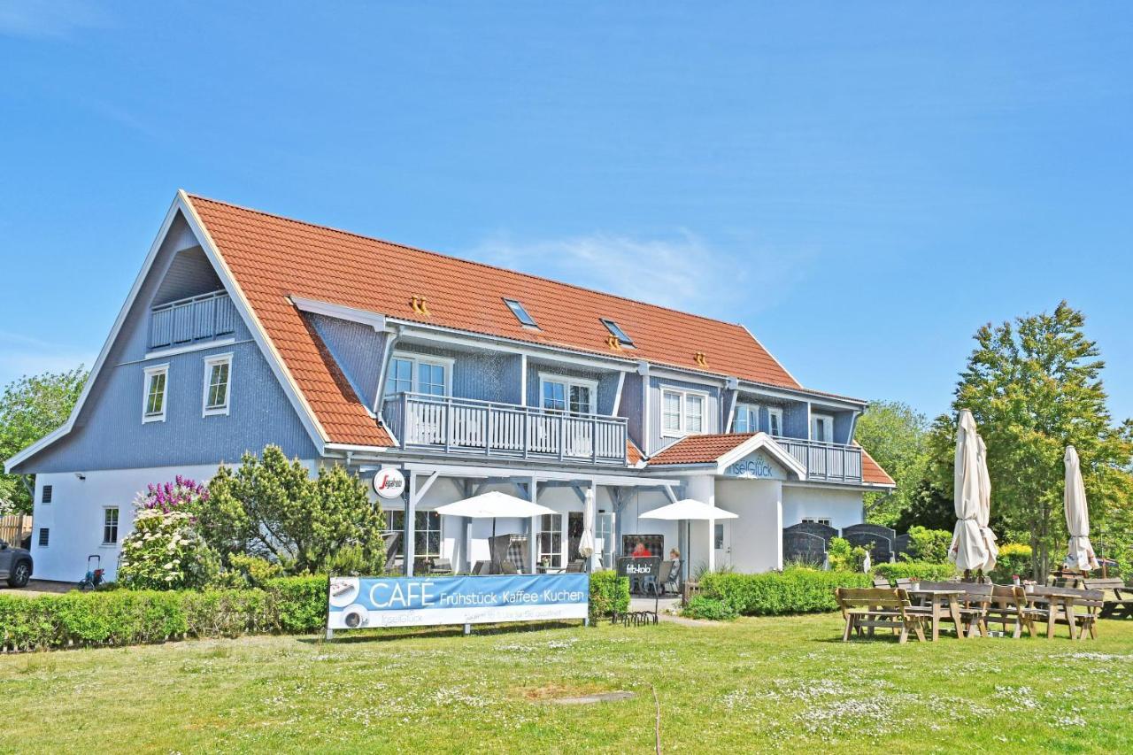 Hotel Inselglück Lohme Exterior foto
