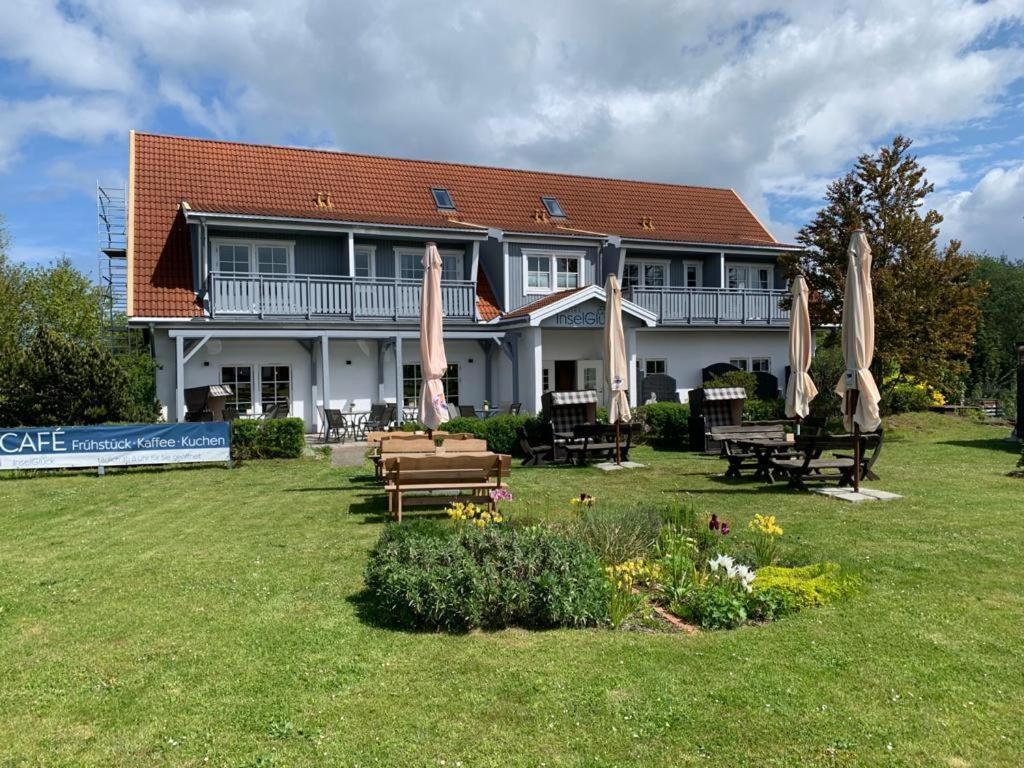 Hotel Inselglück Lohme Exterior foto