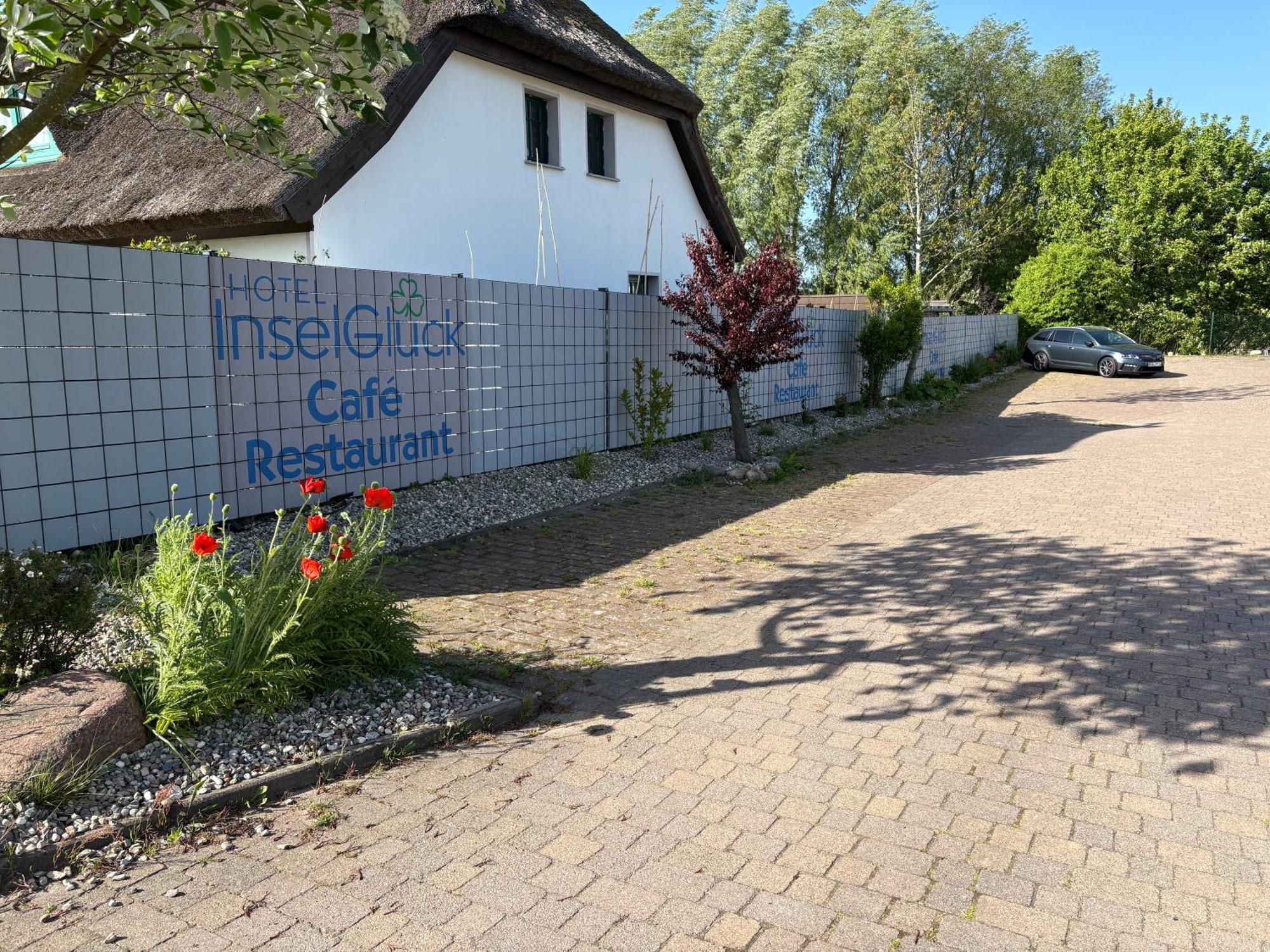 Hotel Inselglück Lohme Exterior foto